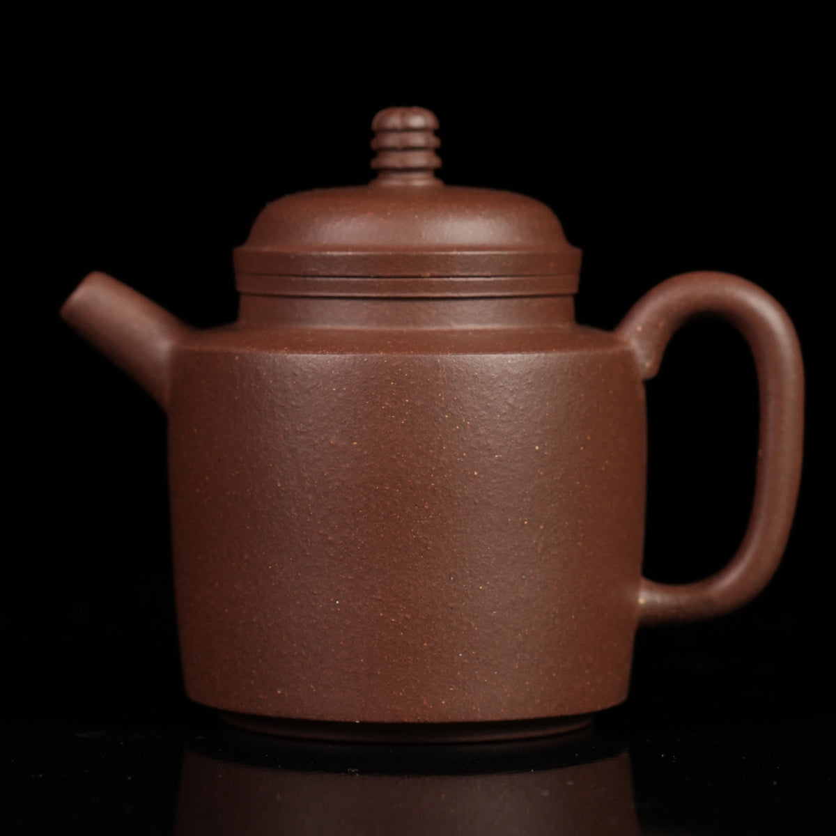 Cinnabar Clay Faxiang Yuan Teapot 120cc Yixing Teapot