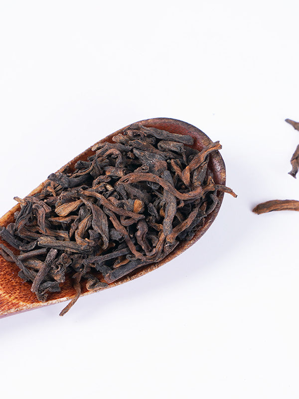 Organic Yunnan Loose Leaf Ripe Pu-erh Tea