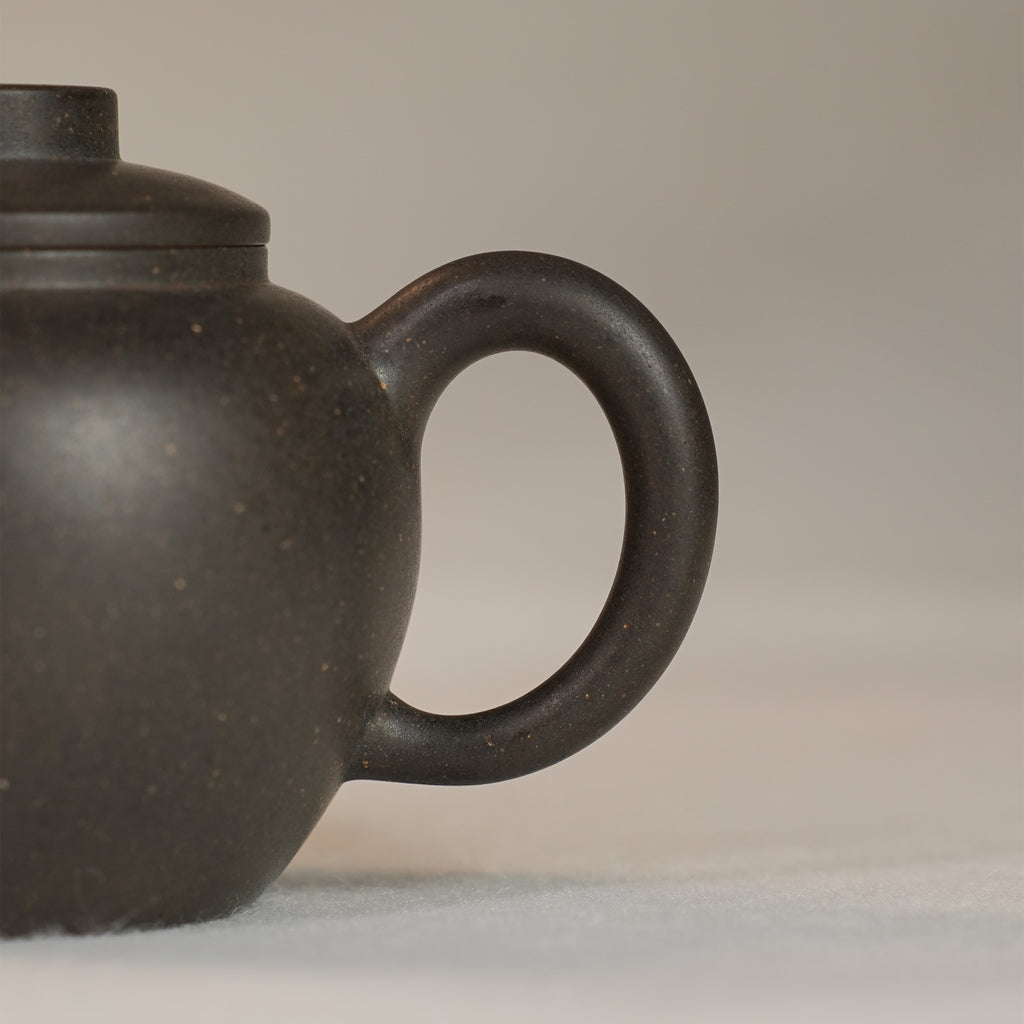 Huanglongshan Dicaoqing Clay Julunzhu Teapot 110cc Yixing Teapot