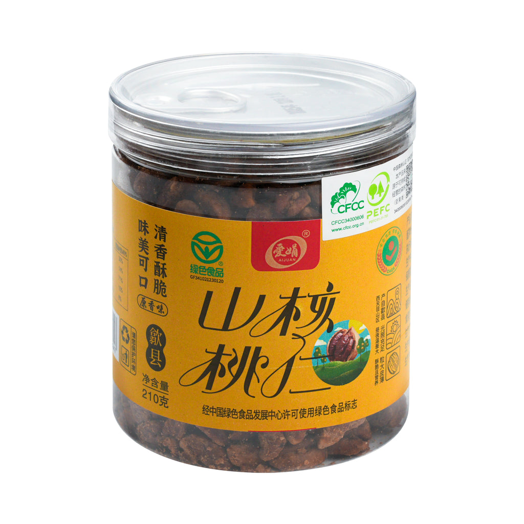 Aijuan Wild Pecan Kernels HuiZhou (SheXian,CHINA)Origin CFCC 210g