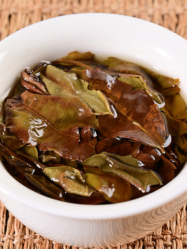 Certified Organic Yunnan White Tea Mini Cake