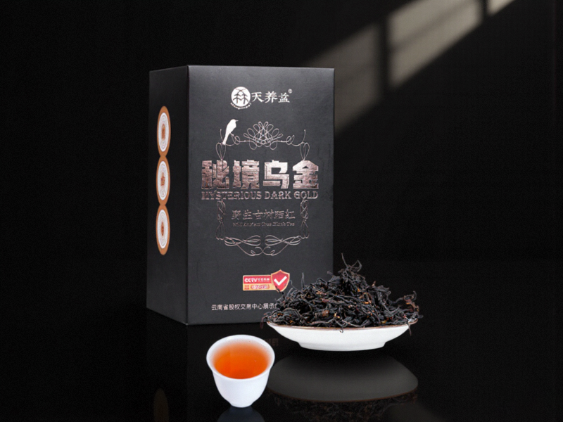 Wild Ancient Tree Yunnan Black Tea