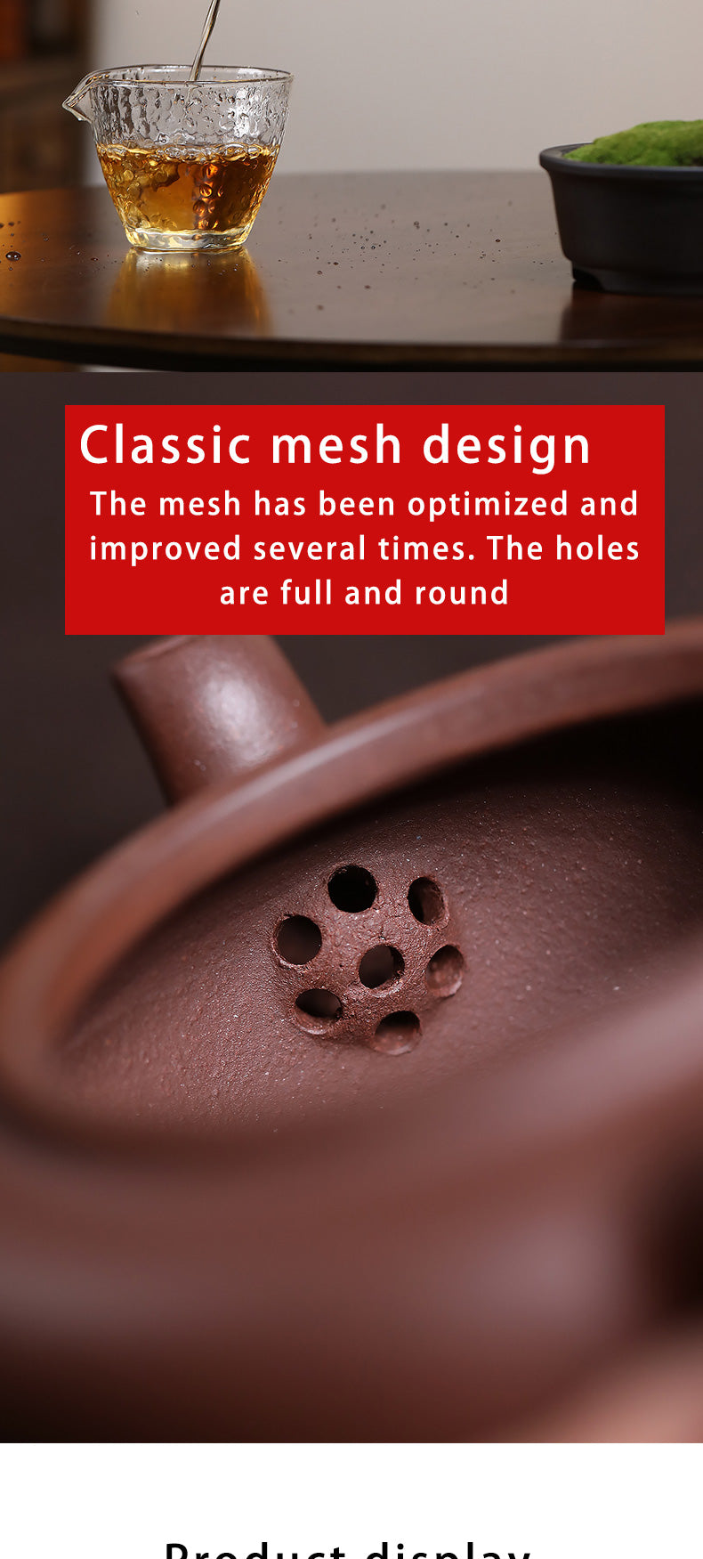 “Dezhong" Yixing Teapot 150ml