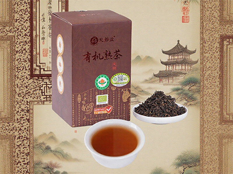 Organic Yunnan Loose Leaf Ripe Pu-erh Tea