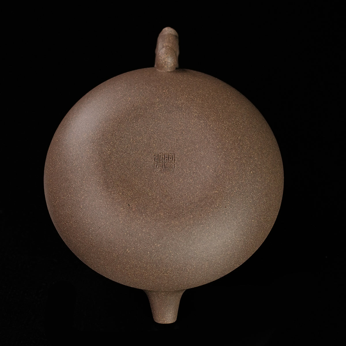 Duanni Cinnabar Clay Hehuan Teapot 110cc Yixing Teapot