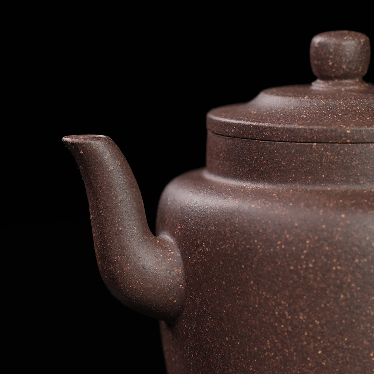Lipi  Cinnabar Clay Mingshi Gongdeng  Teapot 120cc Yixing Teapot