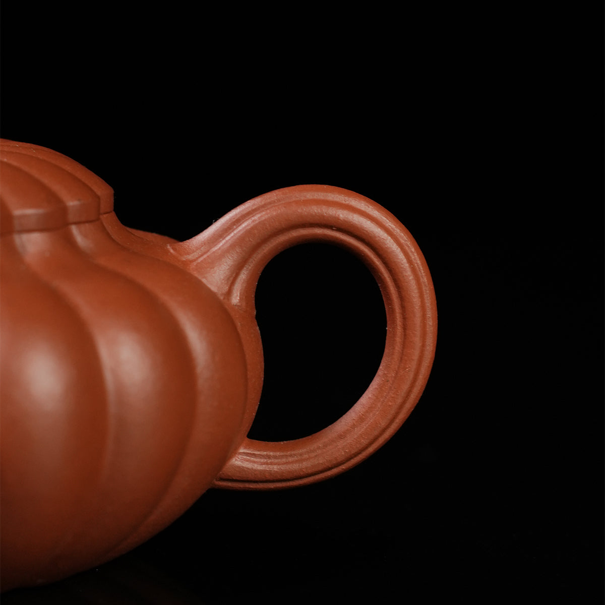 Zhuni Cinnabar Clay Juban Teapot 110cc Yixing Teapot