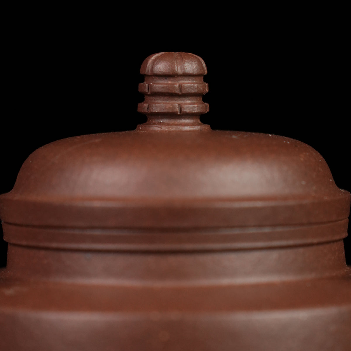 Cinnabar Clay Faxiang Yuan Teapot 120cc Yixing Teapot