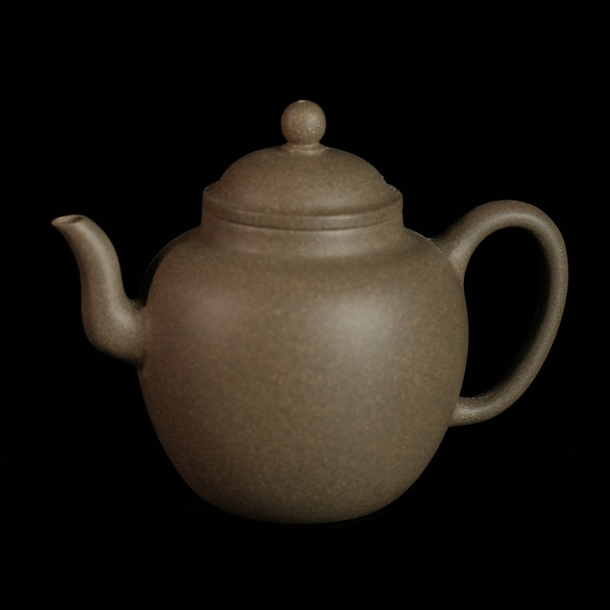 Qingduan Cinnabar Clay Gongdeng Teapot 130cc Yixing Teapot