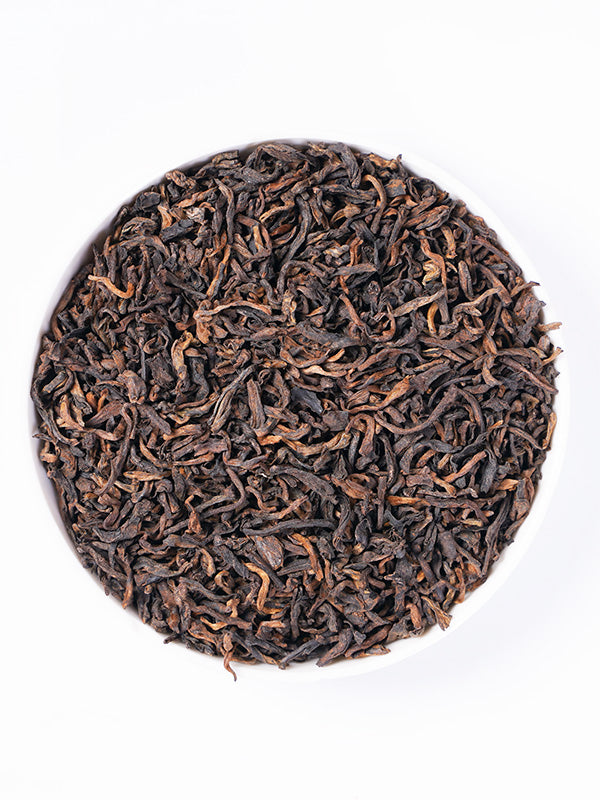 Organic Yunnan Loose Leaf Ripe Pu-erh Tea