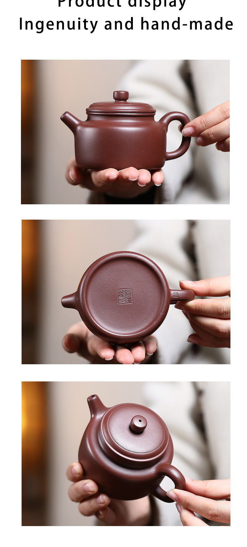 “Dezhong" Yixing Teapot 150ml