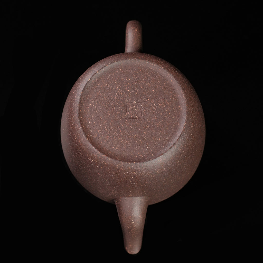 Lipi  Cinnabar Clay Mingshi Gongdeng  Teapot 120cc Yixing Teapot