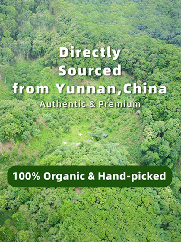 Certified Organic Floral Tea Gift Box