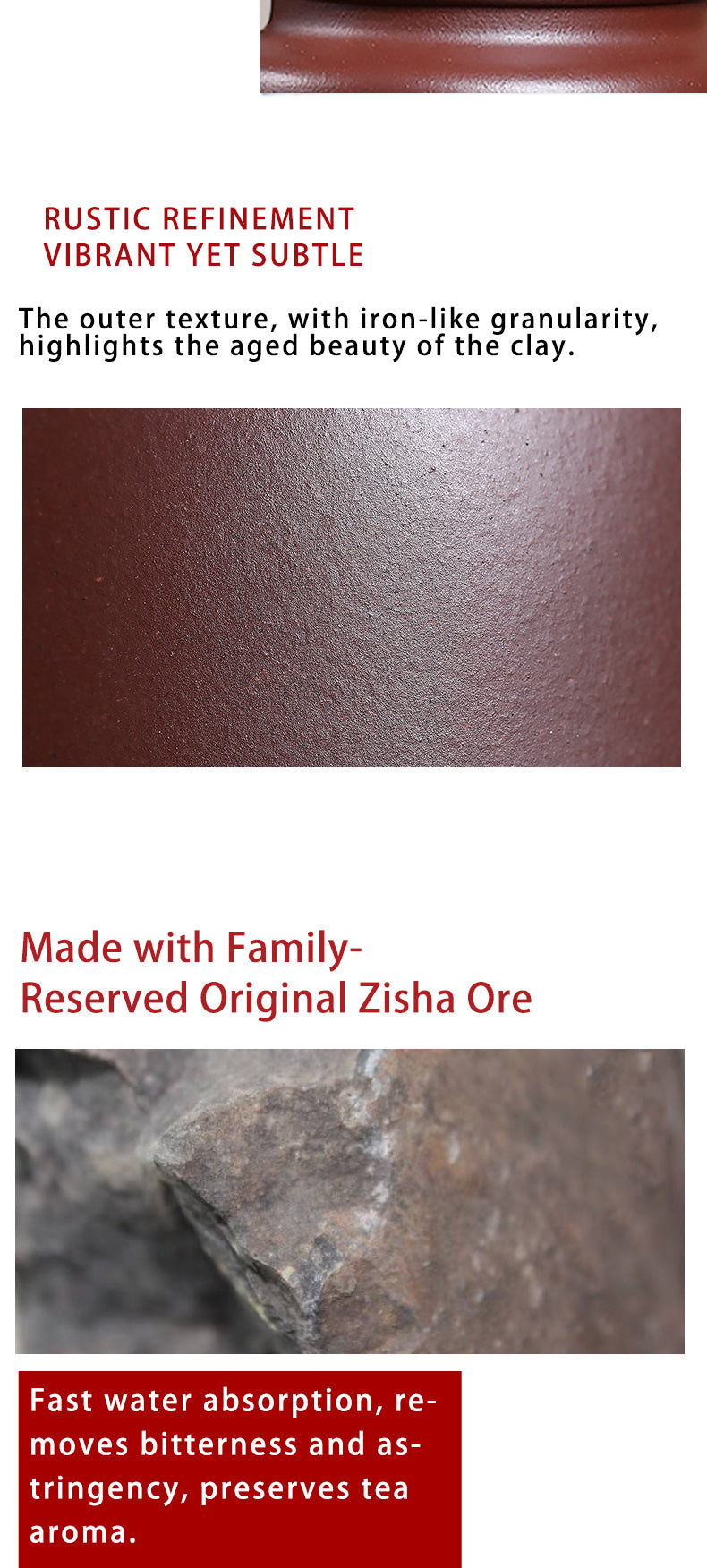 “Dezhong" Yixing Teapot 150ml