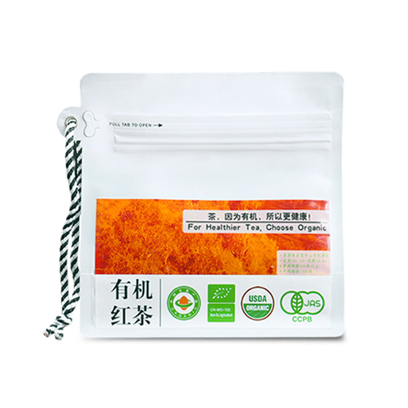 TianYangYi Organic black tea four-country organic，USDA Organic， small bags 50g