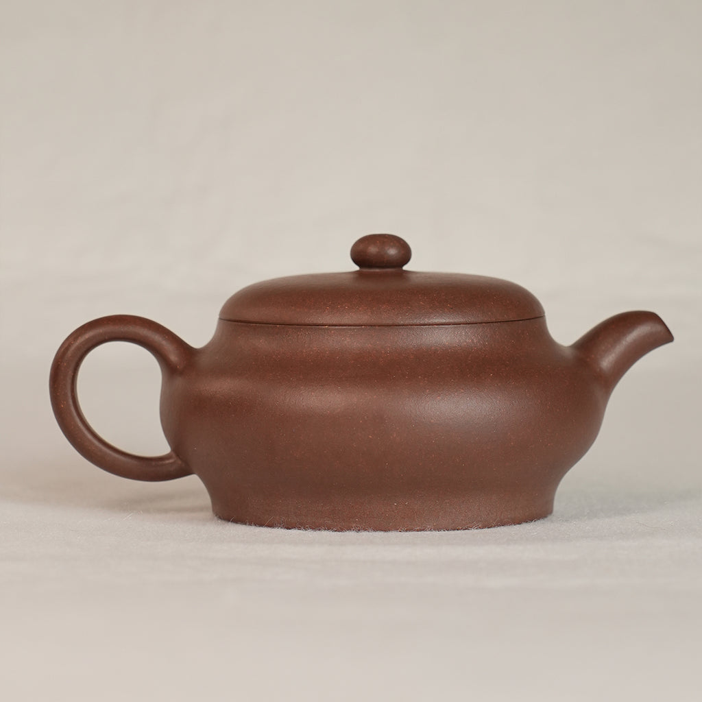 Purple Cinnabar Clay Bianyun Teapot 170cc Yixing Teapot