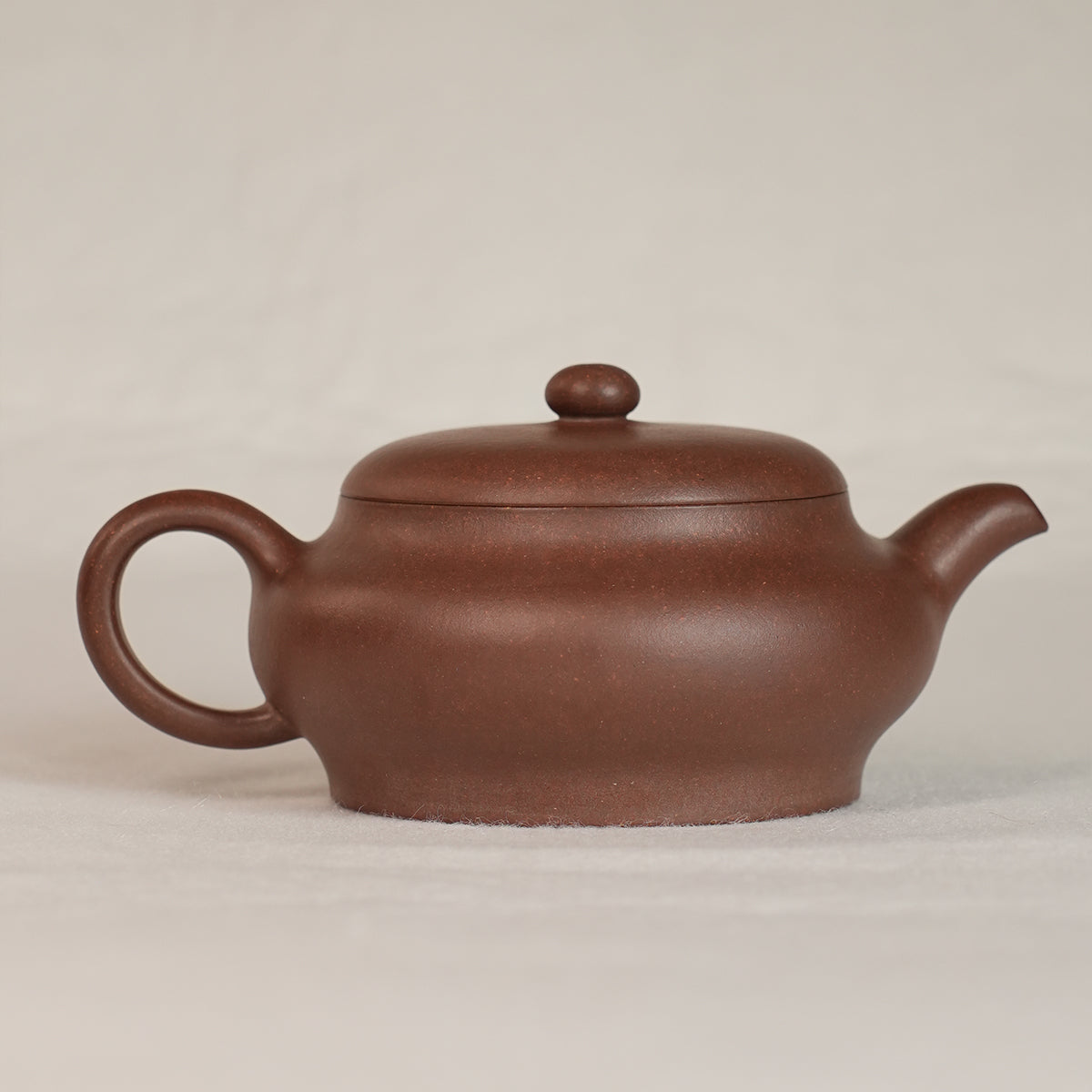 Purple Cinnabar Clay Bianyun Teapot 170cc Yixing Teapot