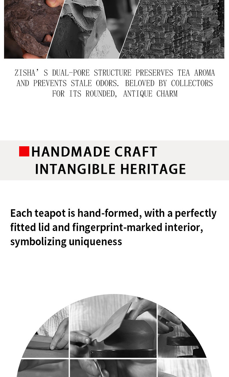 “Xu Mao" Yixing Teapot 130ml