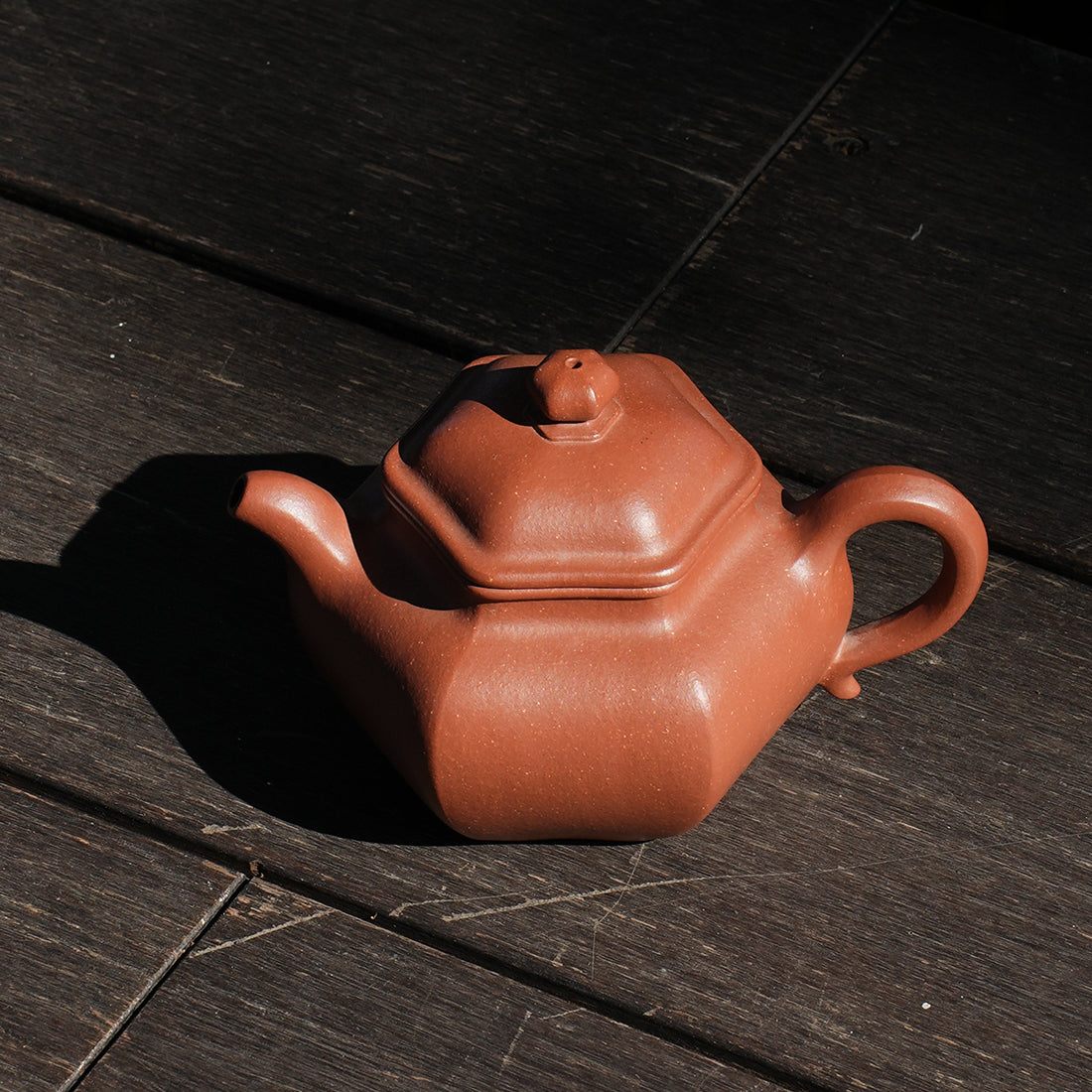 Jiangpo Ni Liufang Lianzi Teapot 240cc Yixing Teapot