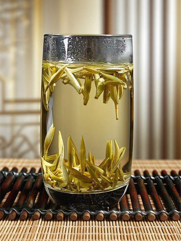 Organic Silver Needle White Tea Cake