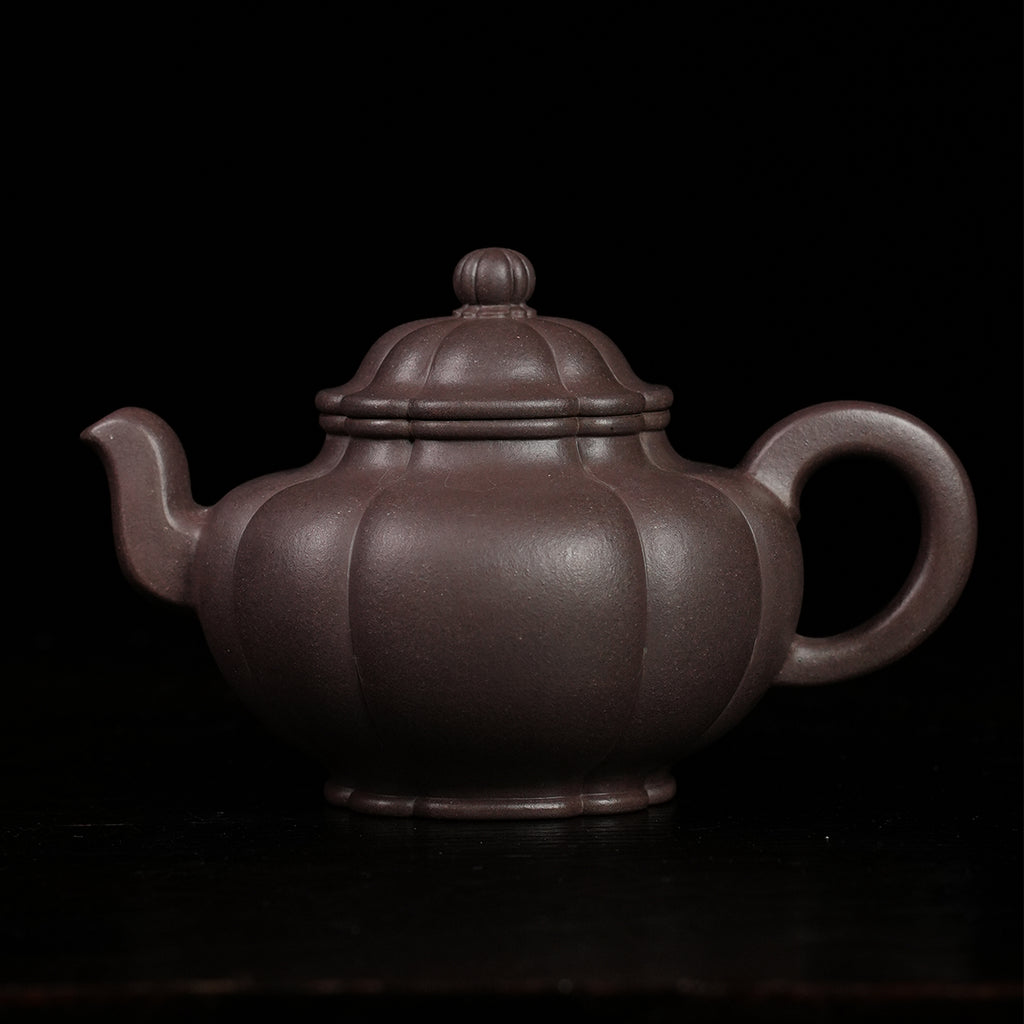 Ziqie Cinnabar Clay Jinzhou Baban  Teapot 250cc Yixing Teapot