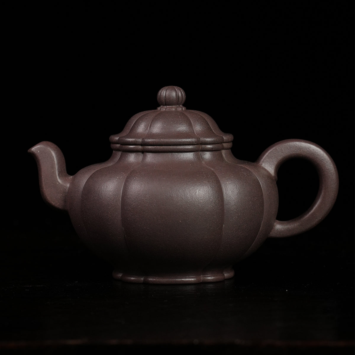 Ziqie Cinnabar Clay Jinzhou Baban  Teapot 250cc Yixing Teapot