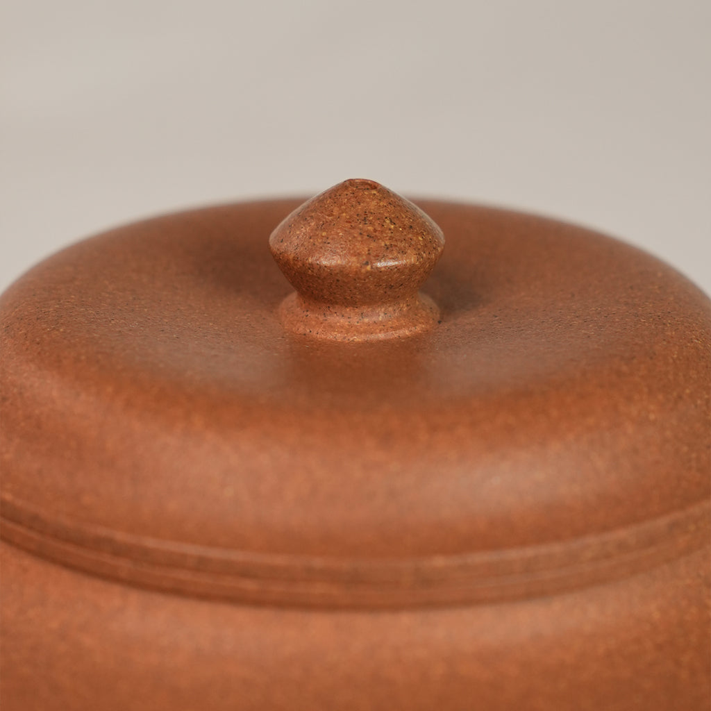 Laoduan  Cinnabar Clay Dabing Xubian Teapot 160cc Yixing Teapot