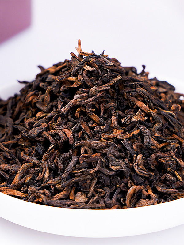 Organic Yunnan Loose Leaf Ripe Pu-erh Tea