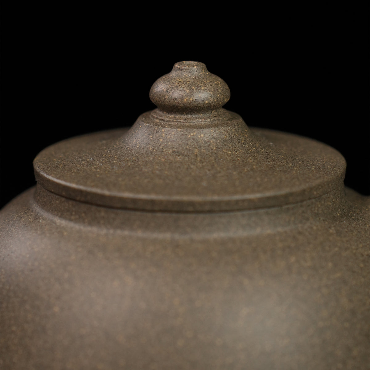 Qingduan Cinnabar Clay Limao  Teapot 130cc Yixing Teapot