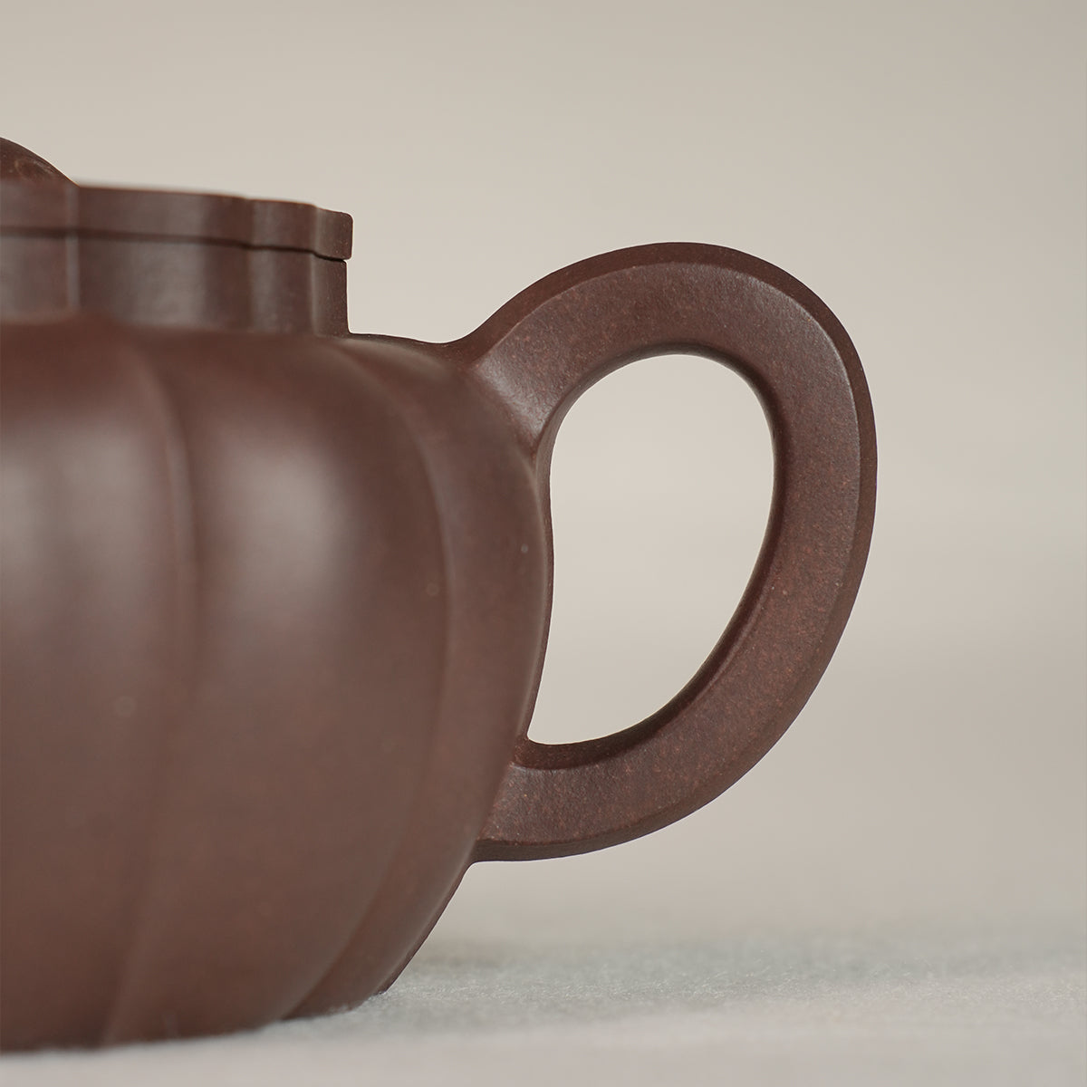 Zisha Cinnabar Clay Shideng  Teapot 360cc Yixing Teapot