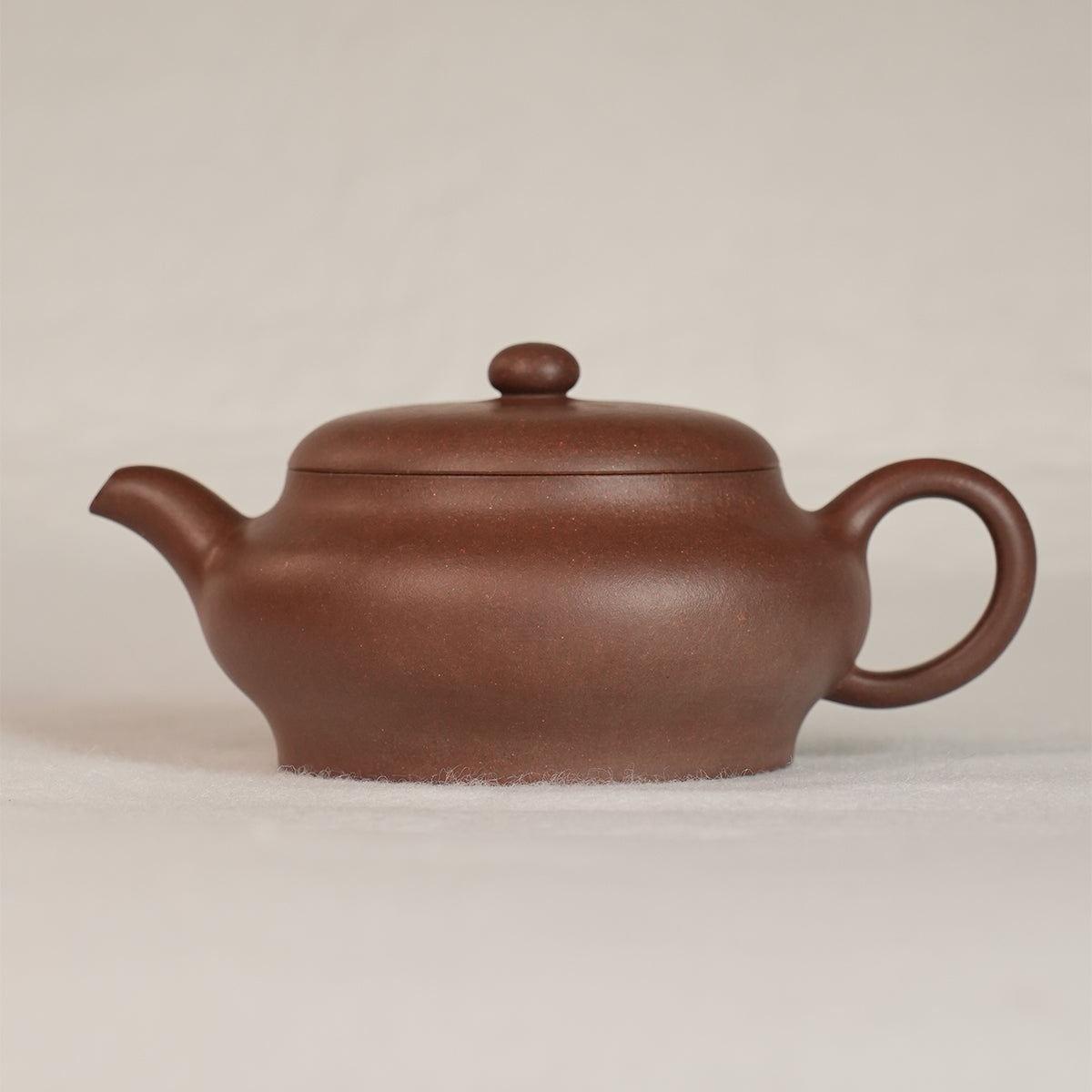 Purple Cinnabar Clay Bianyun Teapot 170cc Yixing Teapot