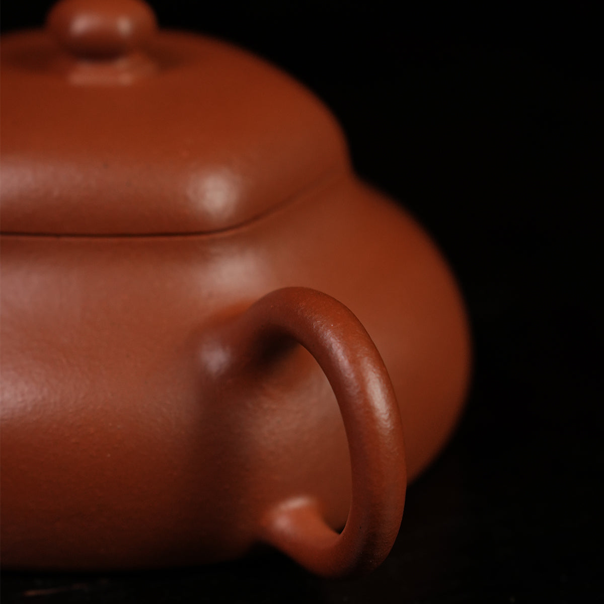 Zhaozhuang Zhuni Cinnabar Clay Liufang Jingle  Teapot 150cc Yixing Teapot