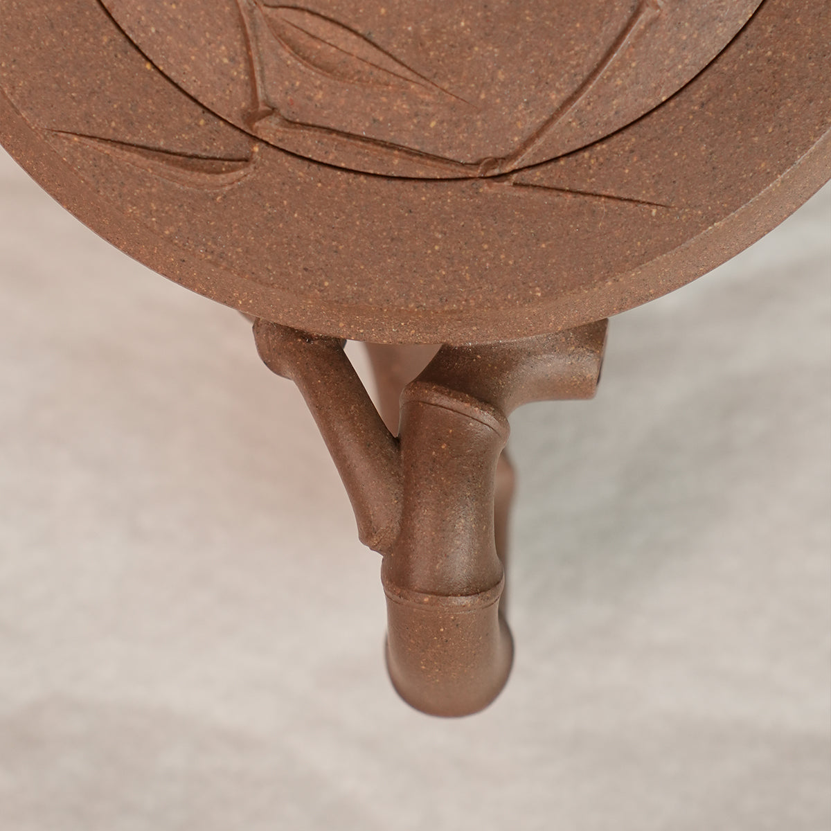 Qingduan Cinnabar Clay Wenzhu Teapot 230cc Yixing Teapot