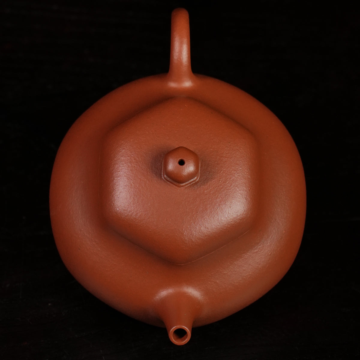 Zhaozhuang Zhuni Cinnabar Clay Liufang Jingle  Teapot 150cc Yixing Teapot