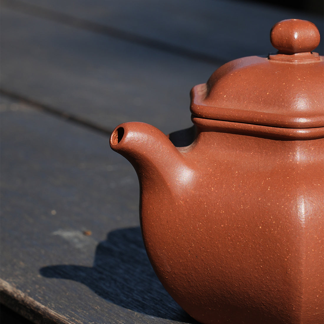Jiangpo Ni Liufang Lianzi Teapot 240cc Yixing Teapot