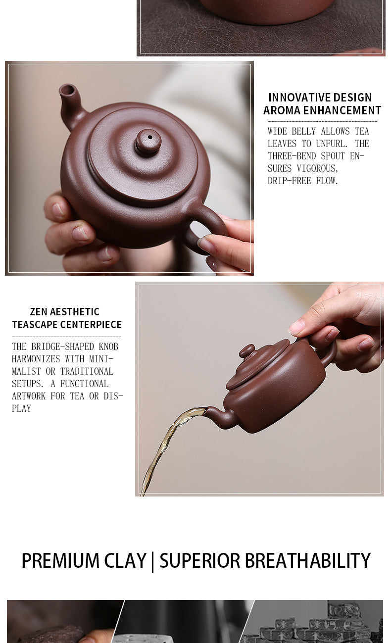 “Xu Mao" Yixing Teapot 130ml