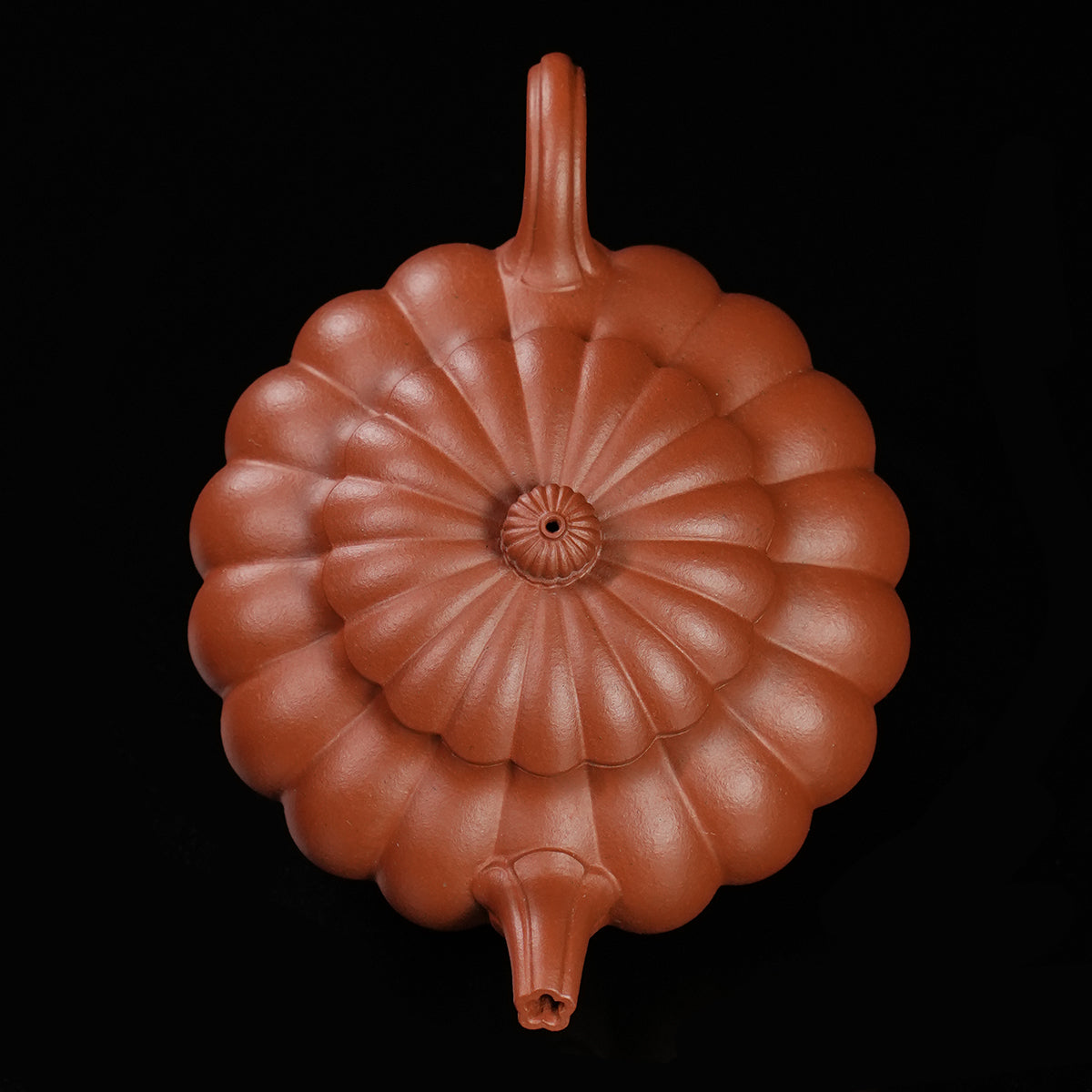 Zhuni Cinnabar Clay Juban Teapot 110cc Yixing Teapot