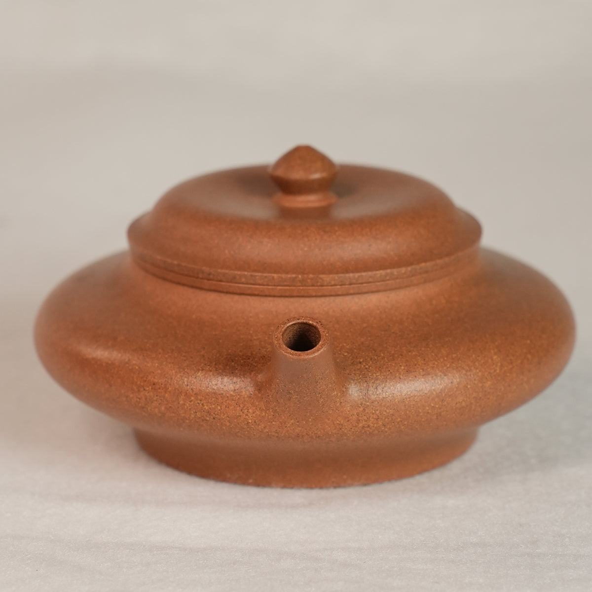 Laoduan  Cinnabar Clay Dabing Xubian Teapot 160cc Yixing Teapot