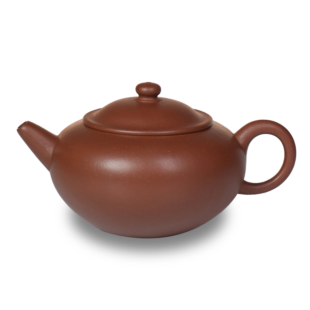 Xiaohongni Cinnabar Clay Bianzhu Teapot 150cc Yixing Teapot