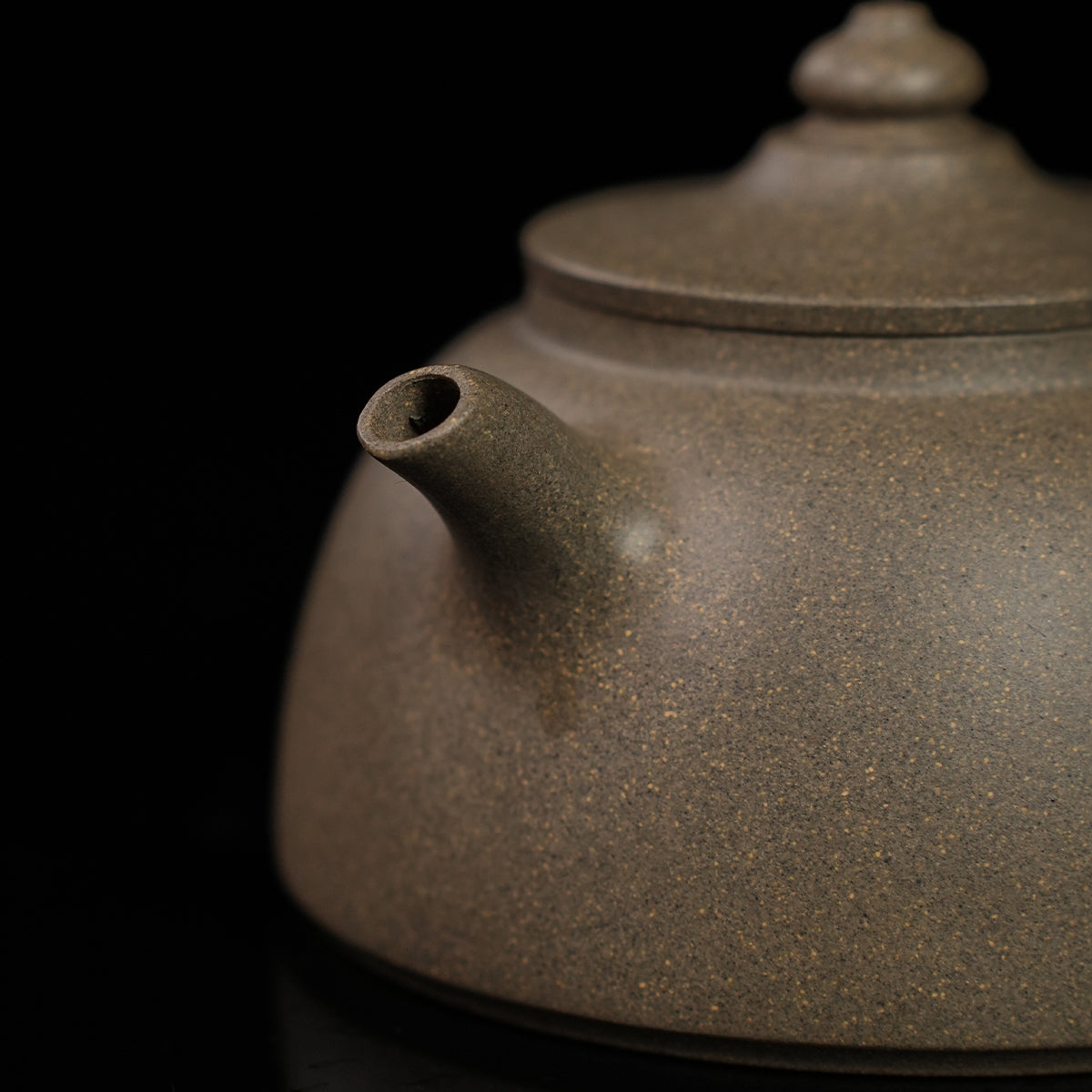 Qingduan Cinnabar Clay Limao  Teapot 130cc Yixing Teapot