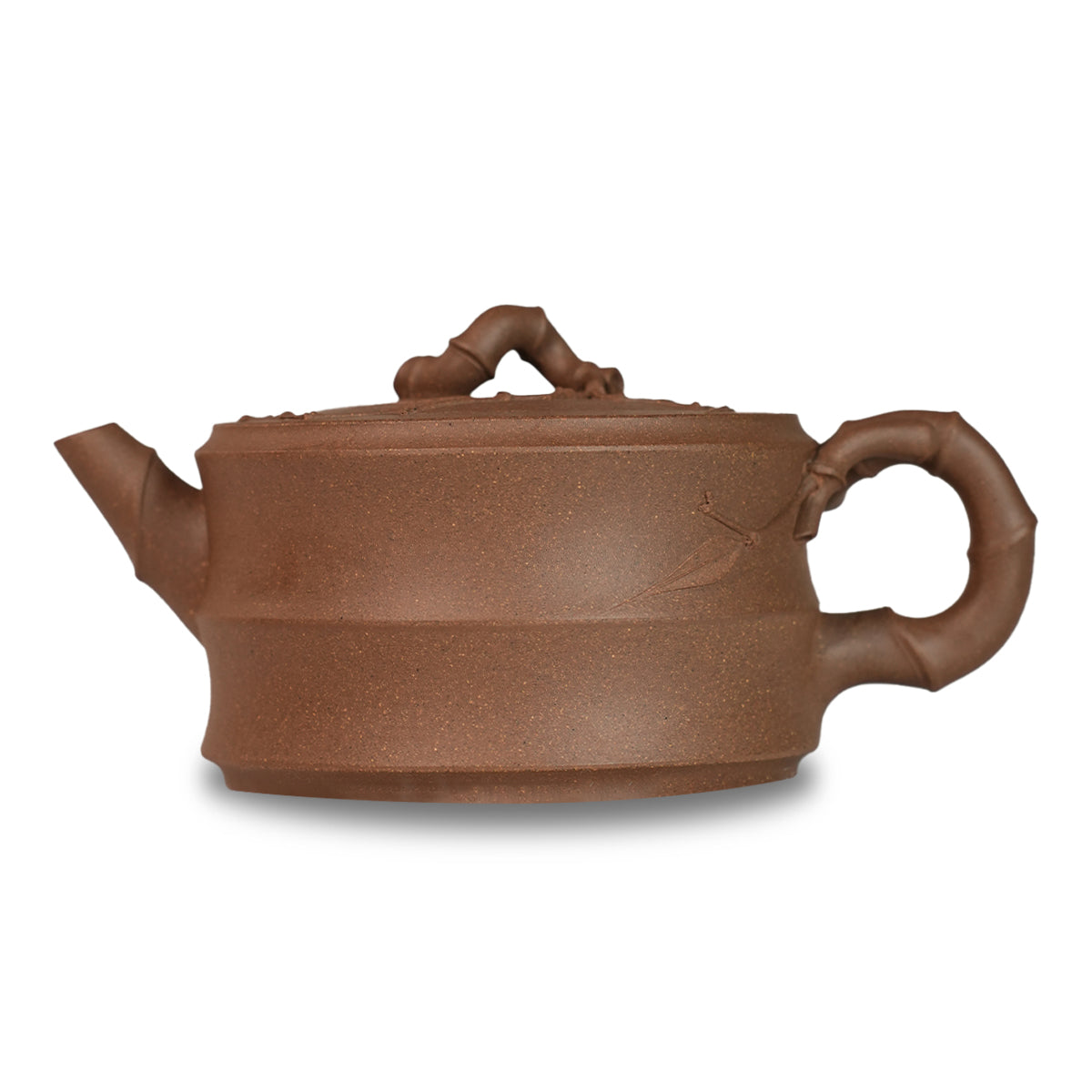 Qingduan Cinnabar Clay Wenzhu Teapot 230cc Yixing Teapot
