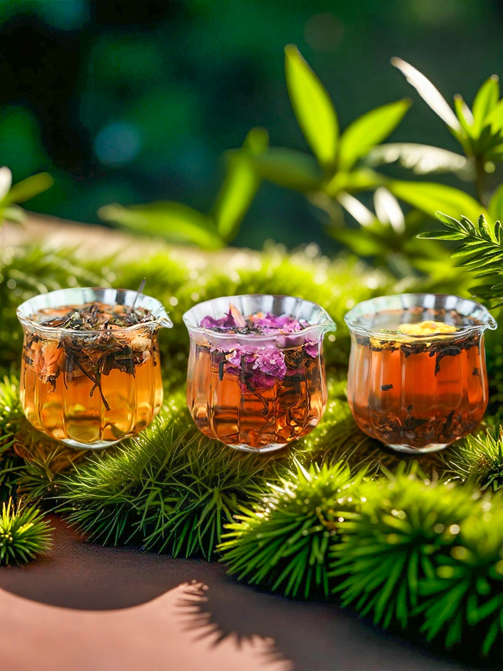 Certified Organic Floral Tea Gift Box