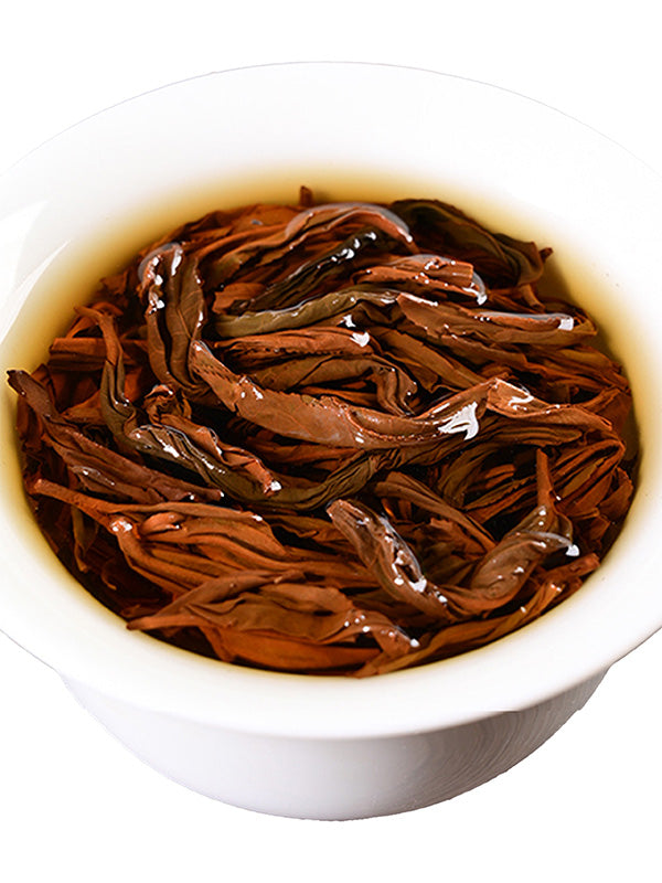 Organic Yunnan Ancient Tree Black Tea Cake