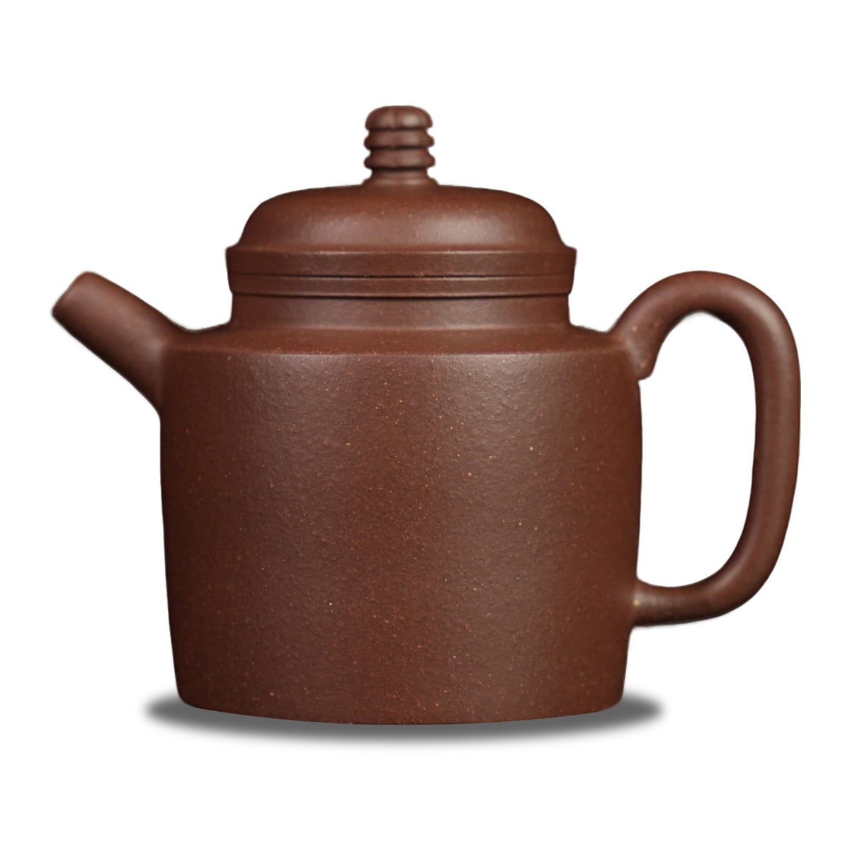 Cinnabar Clay Faxiang Yuan Teapot 120cc Yixing Teapot