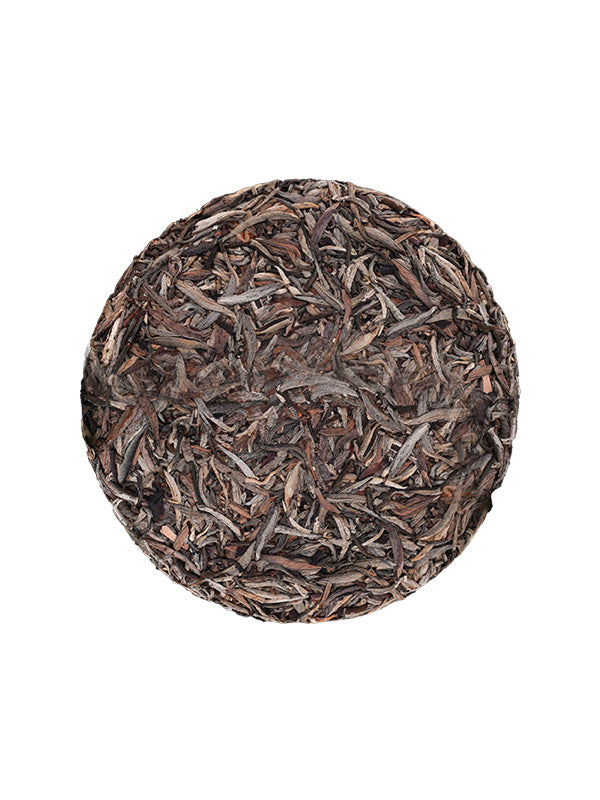 Organic Silver Needle White Tea Cake
