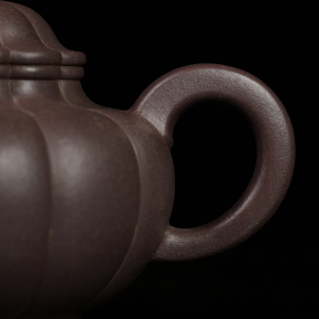 Ziqie Cinnabar Clay Jinzhou Baban  Teapot 250cc Yixing Teapot