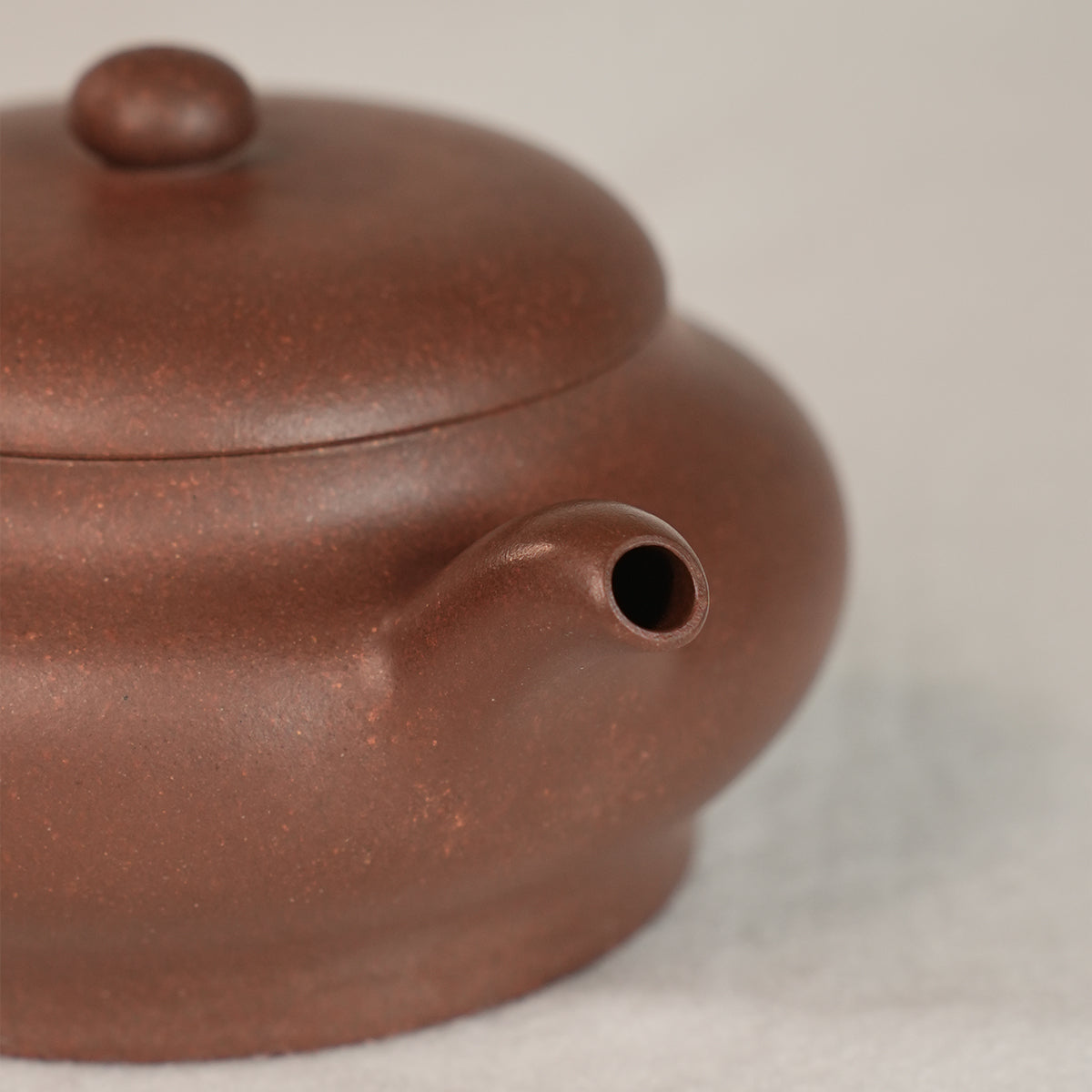 Purple Cinnabar Clay Bianyun Teapot 170cc Yixing Teapot
