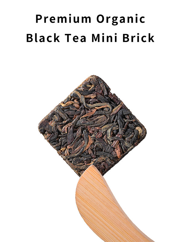 Certified Organic Black Tea Mini Cake