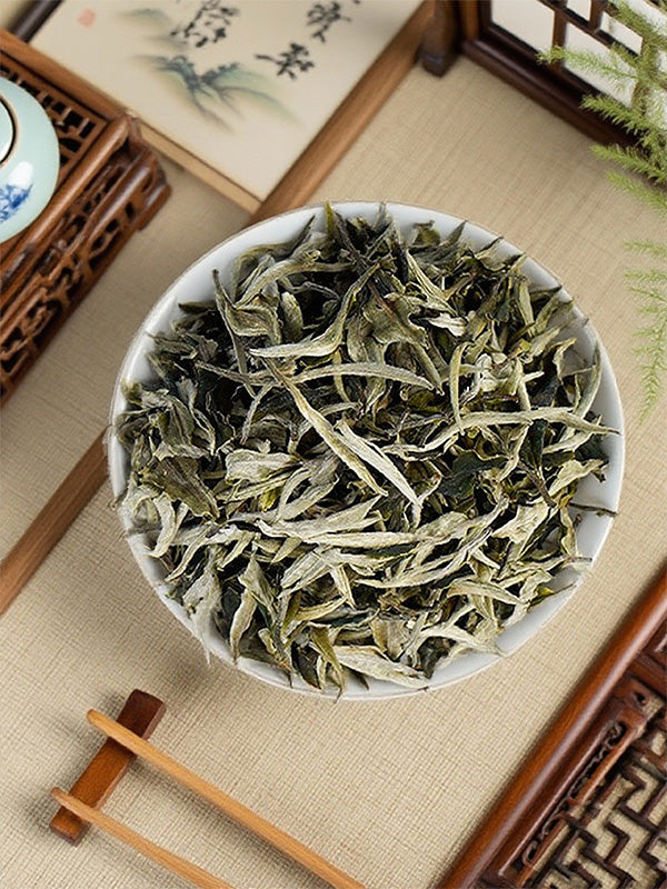 Certified Organic Loose Leaf White Tea