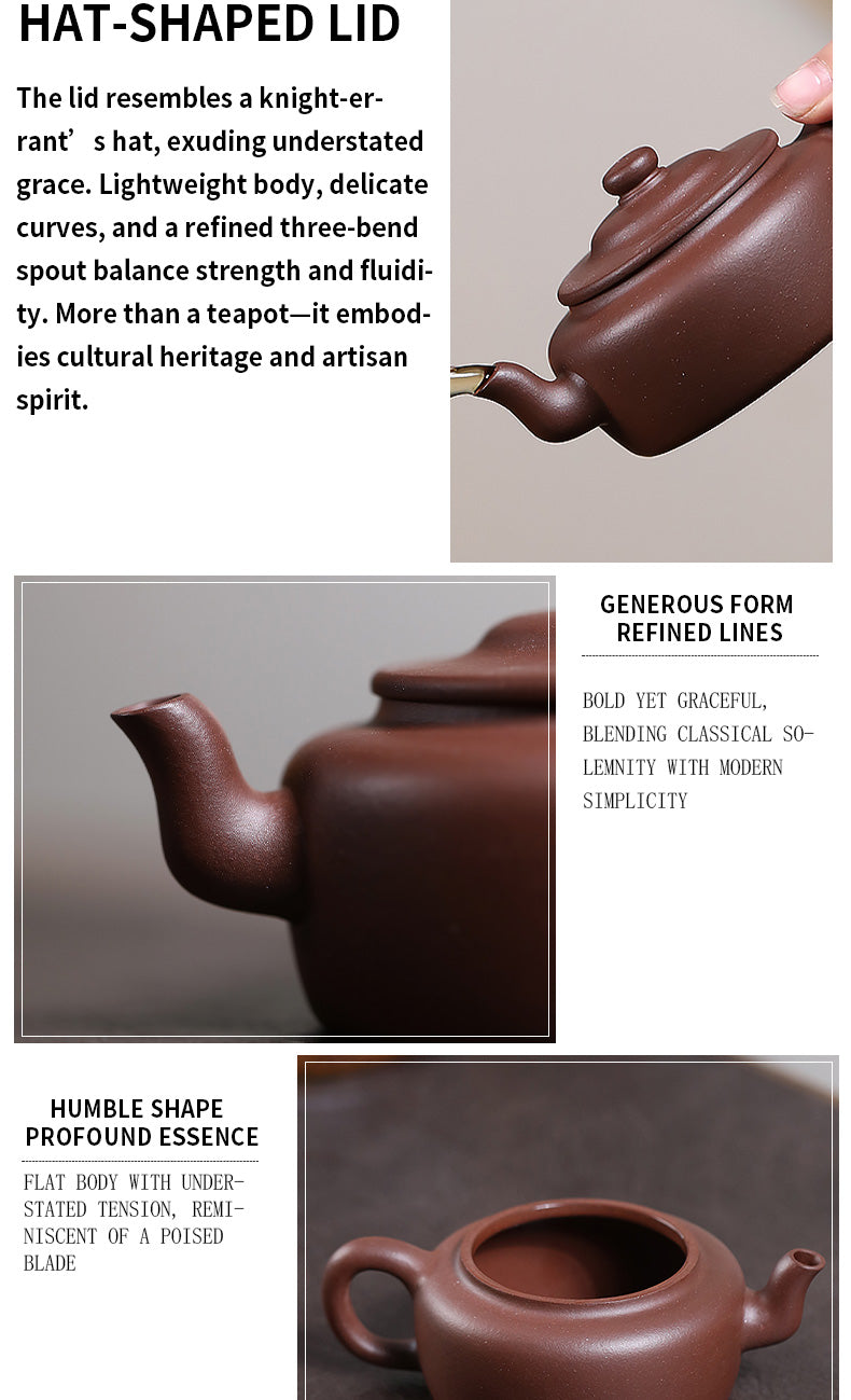 “Xu Mao" Yixing Teapot 130ml